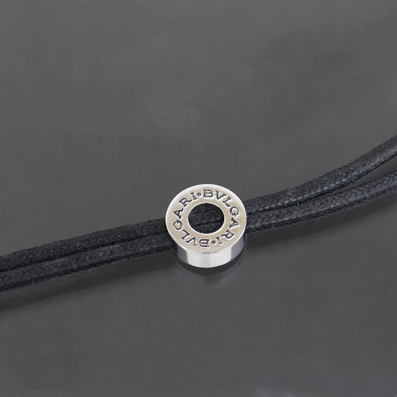 Bulgari Parentesi Diamond Necklace SS Adjustable E1935