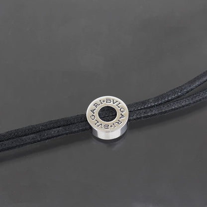 Bulgari Parentesi Diamond Necklace SS Adjustable E1935
