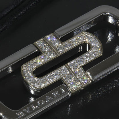 Bulgari Parentesi Diamond Necklace SS Adjustable E1935