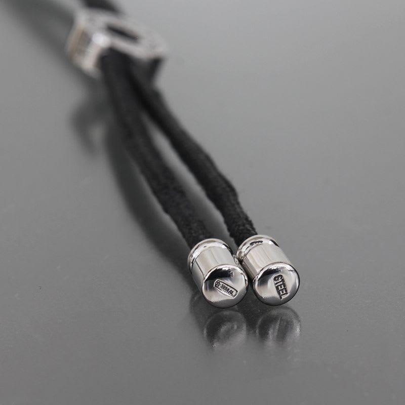 Bulgari Parentesi Diamond Necklace SS Adjustable E1935