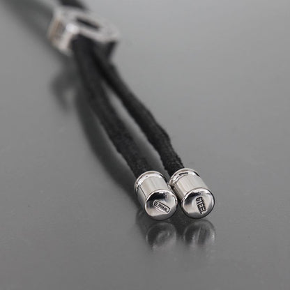 Bulgari Parentesi Diamond Necklace SS Adjustable E1935