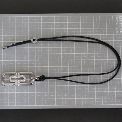 Bulgari Parentesi Diamond Necklace SS Adjustable E1935