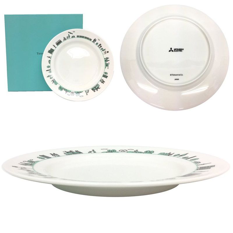 Tiffany Plate Flatware Aq5307