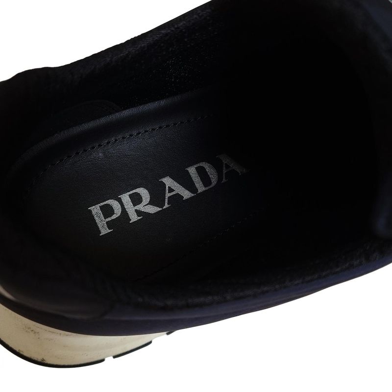 Prada Sneakers 5 1/2 Mens - Dark Navy - Insole Removable