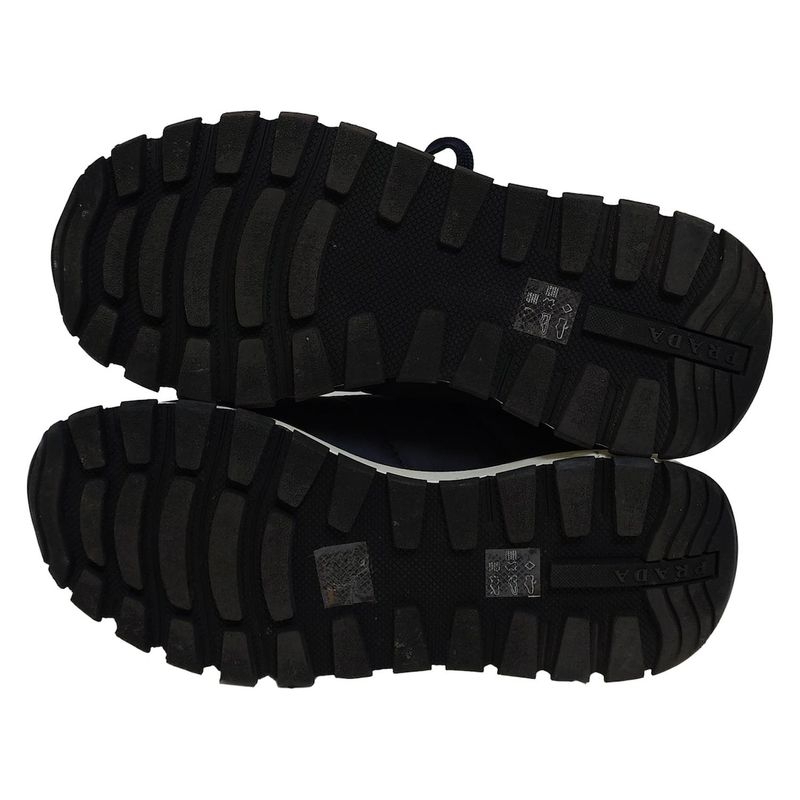 Prada Sneakers 5 1/2 Mens - Dark Navy - Insole Removable