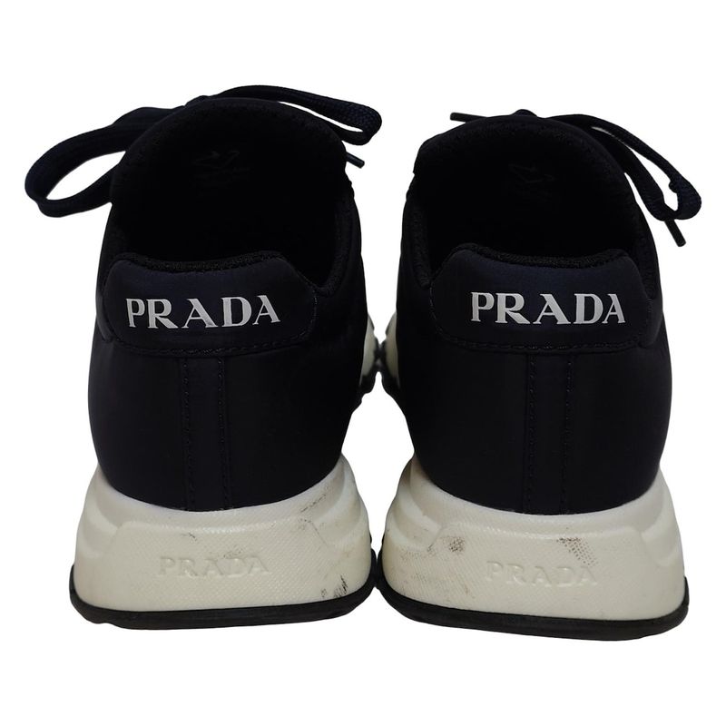 Prada Sneakers 5 1/2 Mens - Dark Navy - Insole Removable