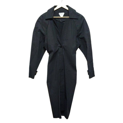 Bottega Veneta Dress Size 34 XS Women - Black Long Sleeves/knee Length