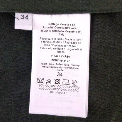 Bottega Veneta Dress Size 34 XS Women - Black Long Sleeves/knee Length