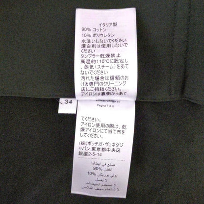 Bottega Veneta Dress Size 34 XS Women - Black Long Sleeves/knee Length