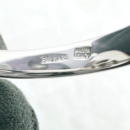 Bvlgari Diamond White Gold Ring 49 Approx 9 U