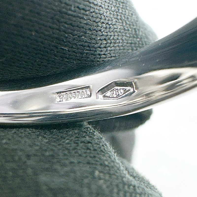 Bvlgari Diamond White Gold Ring 49 Approx 9 U