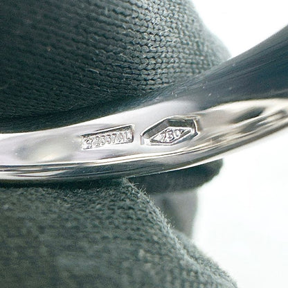 Bvlgari Diamond White Gold Ring 49 Approx 9 U