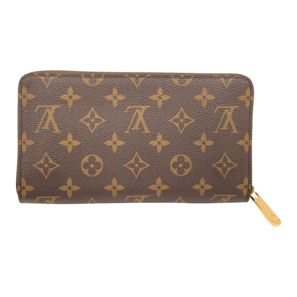 Louis Vuitton Monogram Zippy Organizer Nm Round Zipper Long Wallet M62581