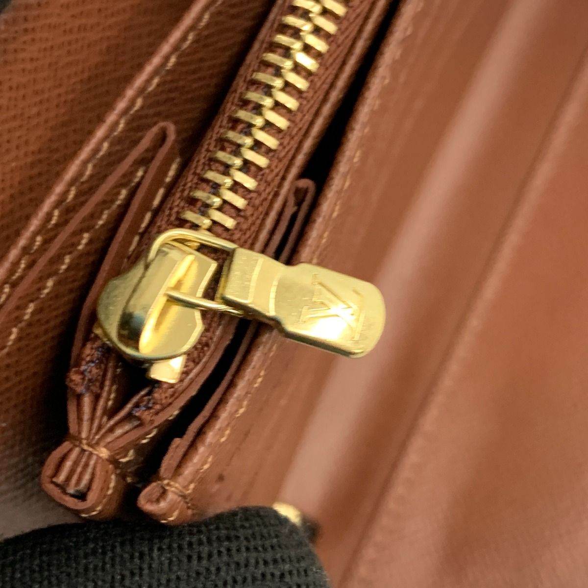 Louis Vuitton Monogram Zippy Organizer Nm Round Zipper Long Wallet M62581