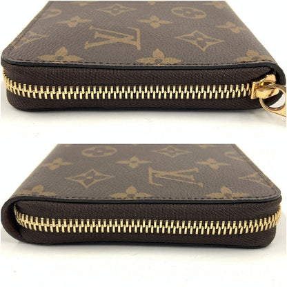 Louis Vuitton Monogram Zippy Organizer Nm Round Zipper Long Wallet M62581