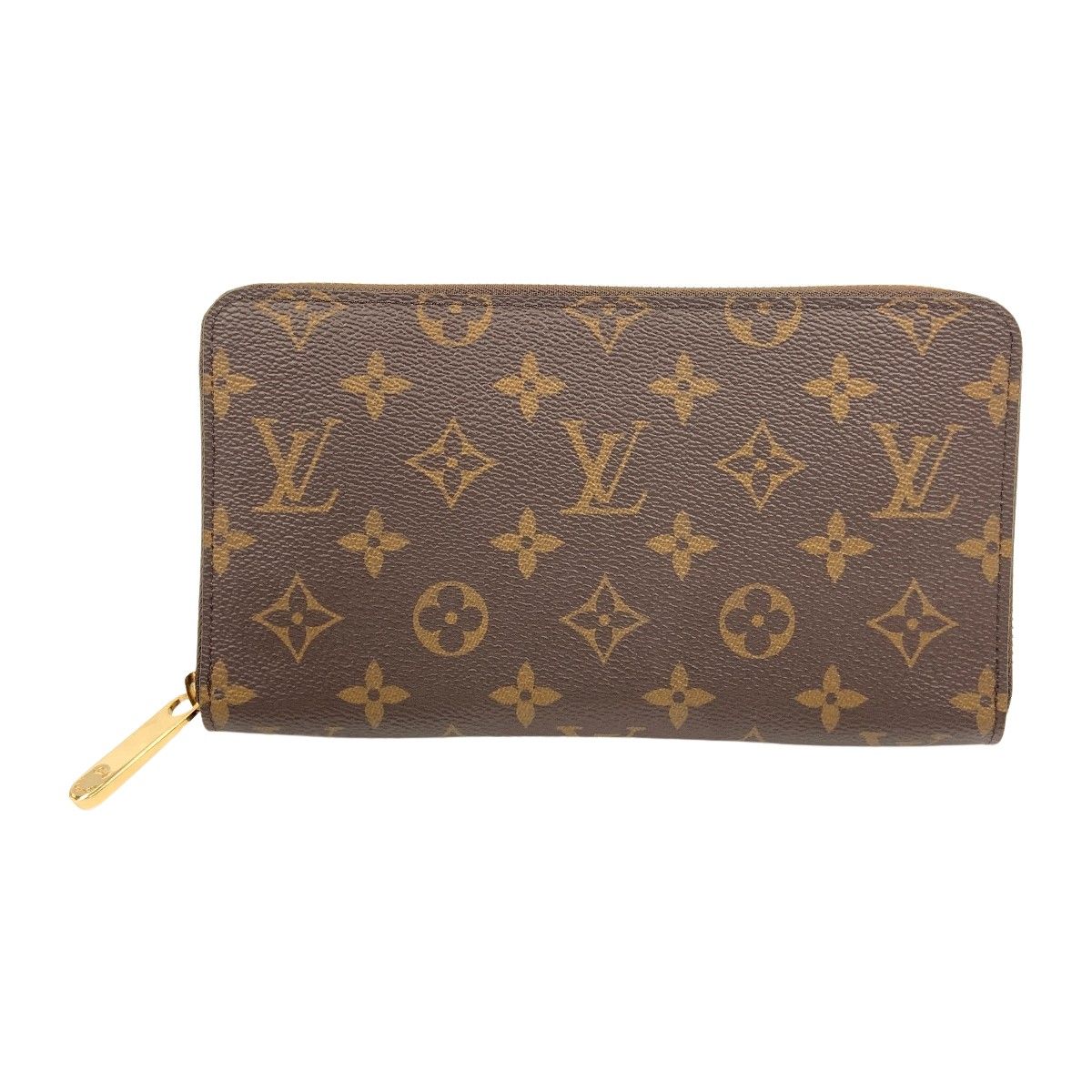 Louis Vuitton Monogram Zippy Organizer Nm Round Zipper Long Wallet M62581