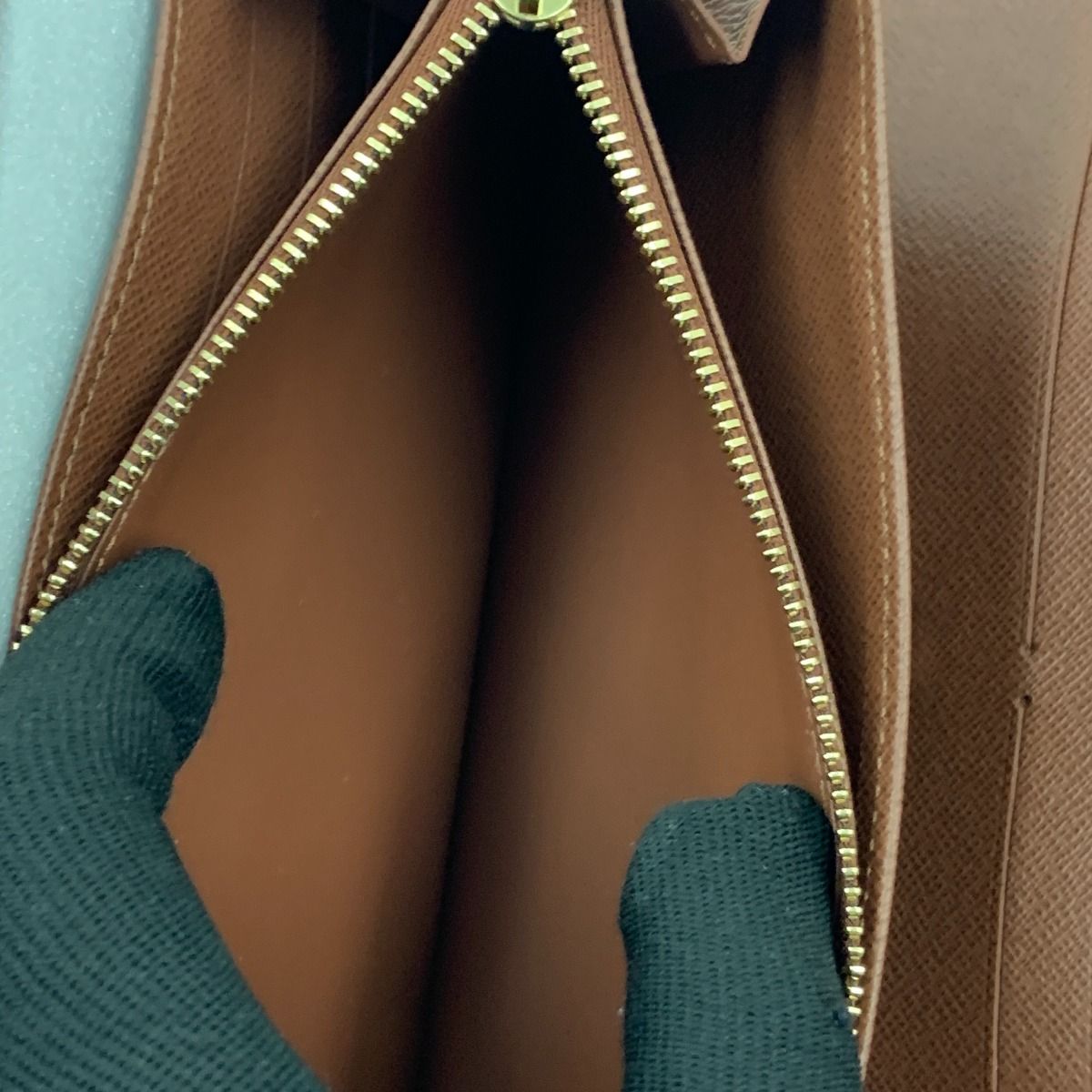 Louis Vuitton Monogram Zippy Organizer Nm Round Zipper Long Wallet M62581