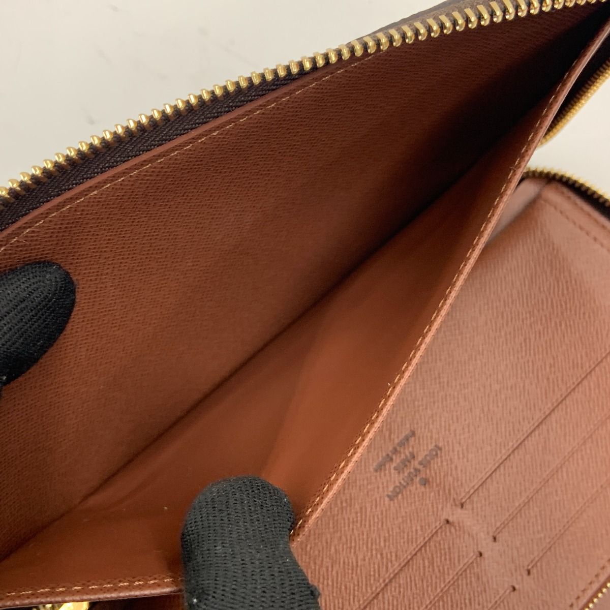 Louis Vuitton Monogram Zippy Organizer Nm Round Zipper Long Wallet M62581