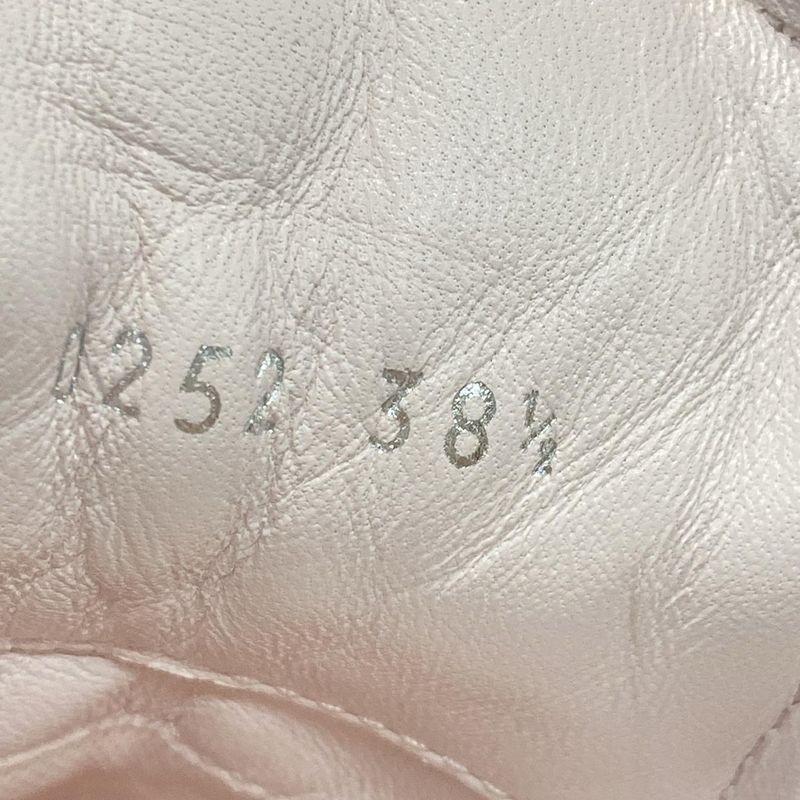 Louis Vuitton Sneakers 38 1/2 Women - Light Pink And Pink Leather