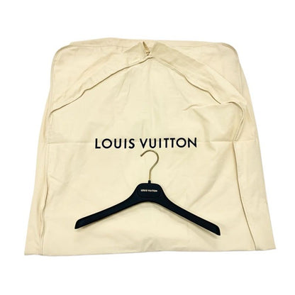 Louis Vuitton Dress Black Gold Double Breasted Satin Button Sleeveless