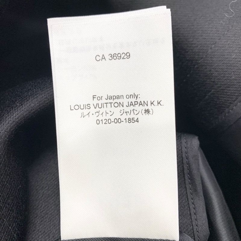 Louis Vuitton Dress Black Gold Double Breasted Satin Button Sleeveless