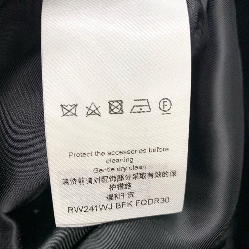 Louis Vuitton Dress Black Gold Double Breasted Satin Button Sleeveless