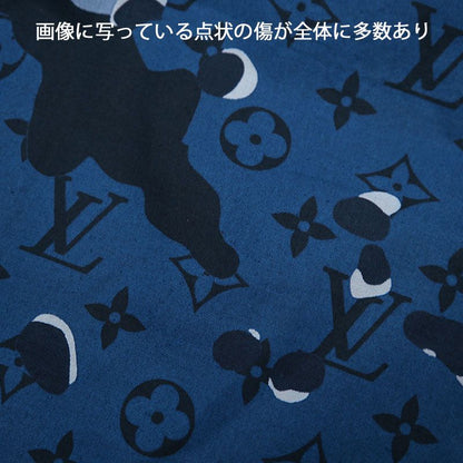 Louis Vuitton Camo DNA Océan Monogram Long Sleeve Shirt Size S Navy