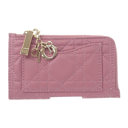Christian DIOR Lady Dior Cosmos Zip Card Holder S0965onmj_m77p Card Case