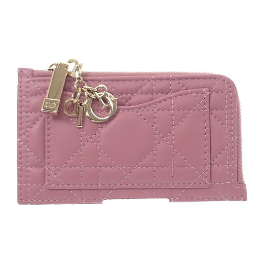 Christian DIOR Lady Dior Cosmos Zip Card Holder S0965onmj_m77p Card Case