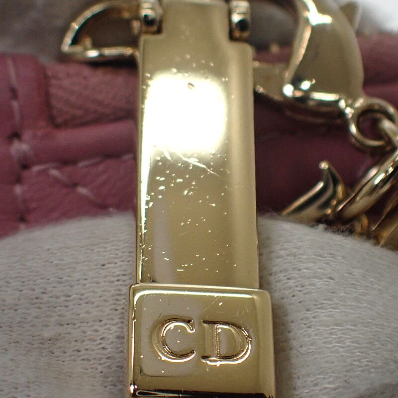 Christian DIOR Lady Dior Cosmos Zip Card Holder S0965onmj_m77p Card Case