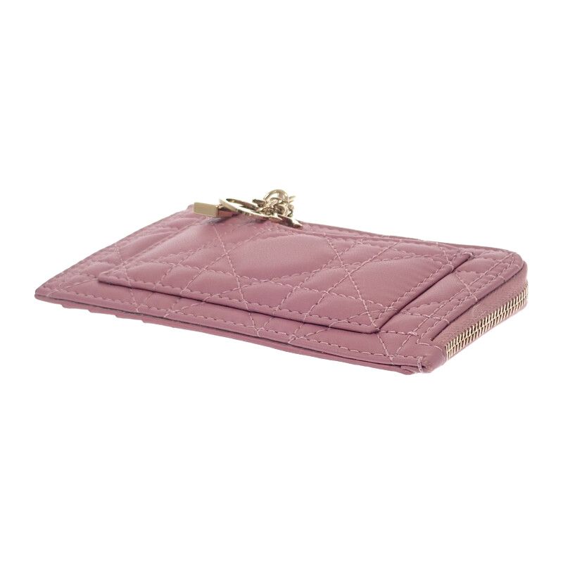 Christian DIOR Lady Dior Cosmos Zip Card Holder S0965onmj_m77p Card Case