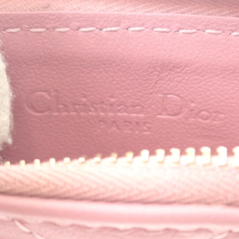 Christian DIOR Lady Dior Cosmos Zip Card Holder S0965onmj_m77p Card Case