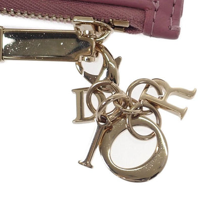 Christian DIOR Lady Dior Cosmos Zip Card Holder S0965onmj_m77p Card Case