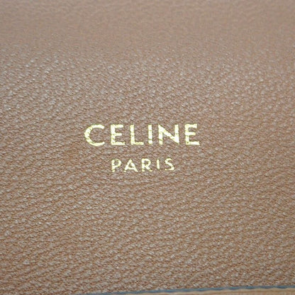 Celine Mobile Pouch 10g332cqd Shoulder Bag Phone Pouch Lambskin Triomphe Canvas
