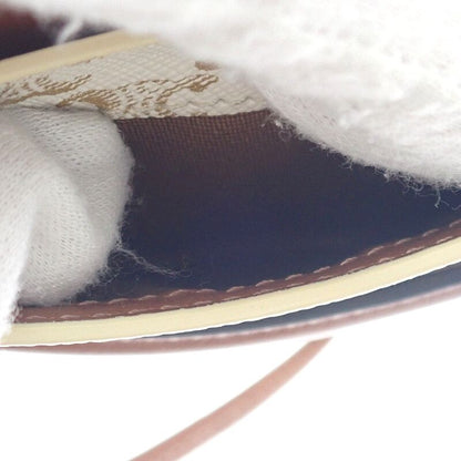 Celine Mobile Pouch 10g332cqd Shoulder Bag Phone Pouch Lambskin Triomphe Canvas