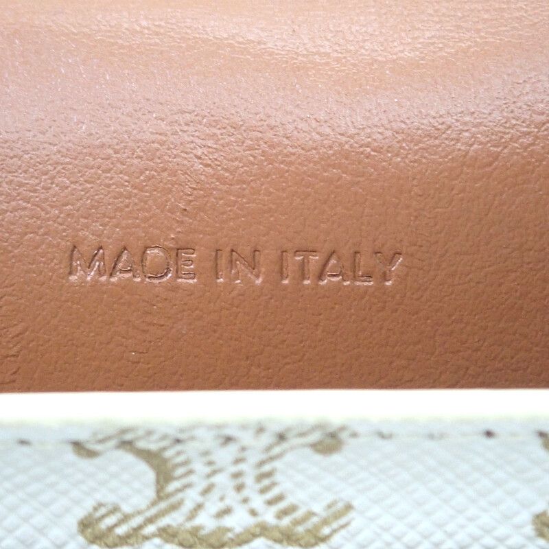 Celine Mobile Pouch 10g332cqd Shoulder Bag Phone Pouch Lambskin Triomphe Canvas