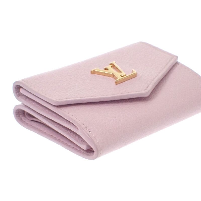 Louis Vuitton Portefeuille - Lock Mini M80088 Trifold Wallet Compact Wallet