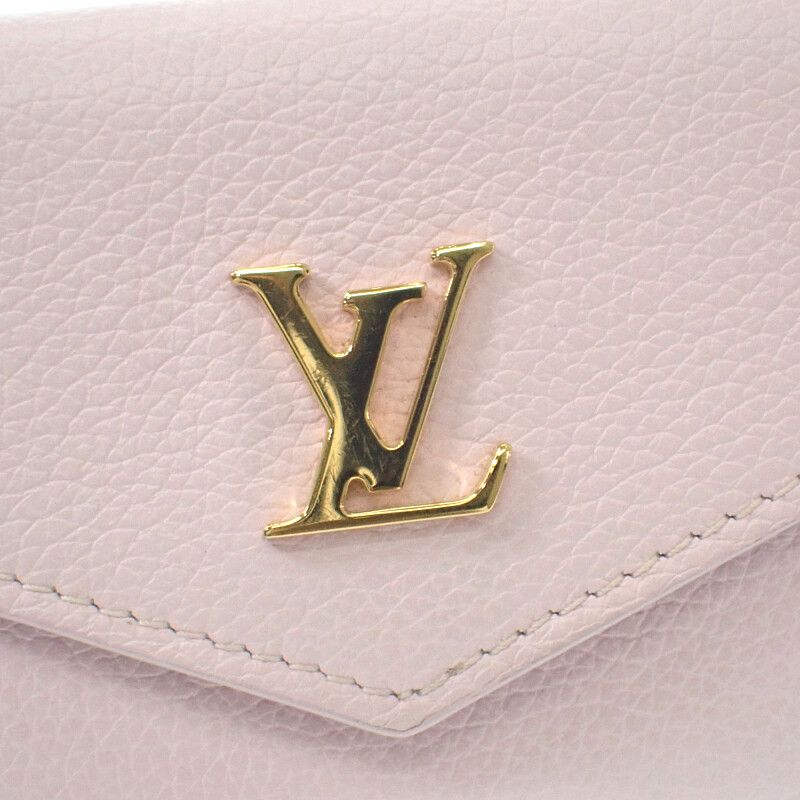 Louis Vuitton Portefeuille - Lock Mini M80088 Trifold Wallet Compact Wallet