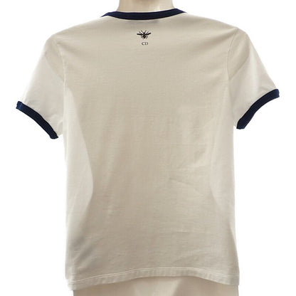 Christian Dioriviera XS 543t07a4537_x0883 Short Sleeve T-shirt Crew Neck Cotton