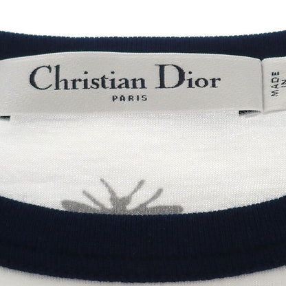 Christian Dioriviera XS 543t07a4537_x0883 Short Sleeve T-shirt Crew Neck Cotton