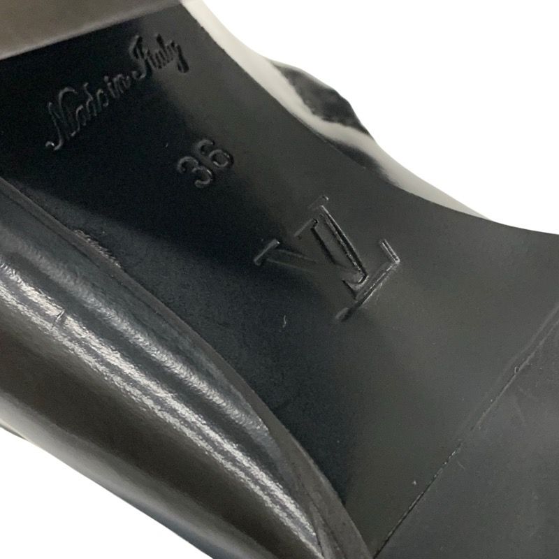 Louis Vuitton Star Trail Line Monogram Boots Short Boots Shoes Leather Black