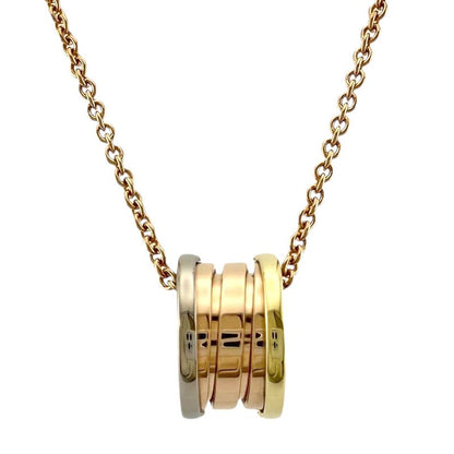 Bulgari Perfect Mistake Necklace 18k Gold 18K Yellow Gold Ladies Bvlgari