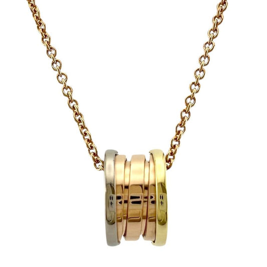 Bulgari Perfect Mistake Necklace 18k Gold 18K Yellow Gold Ladies Bvlgari