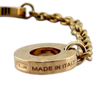 Bulgari Perfect Mistake Necklace 18k Gold 18K Yellow Gold Ladies Bvlgari