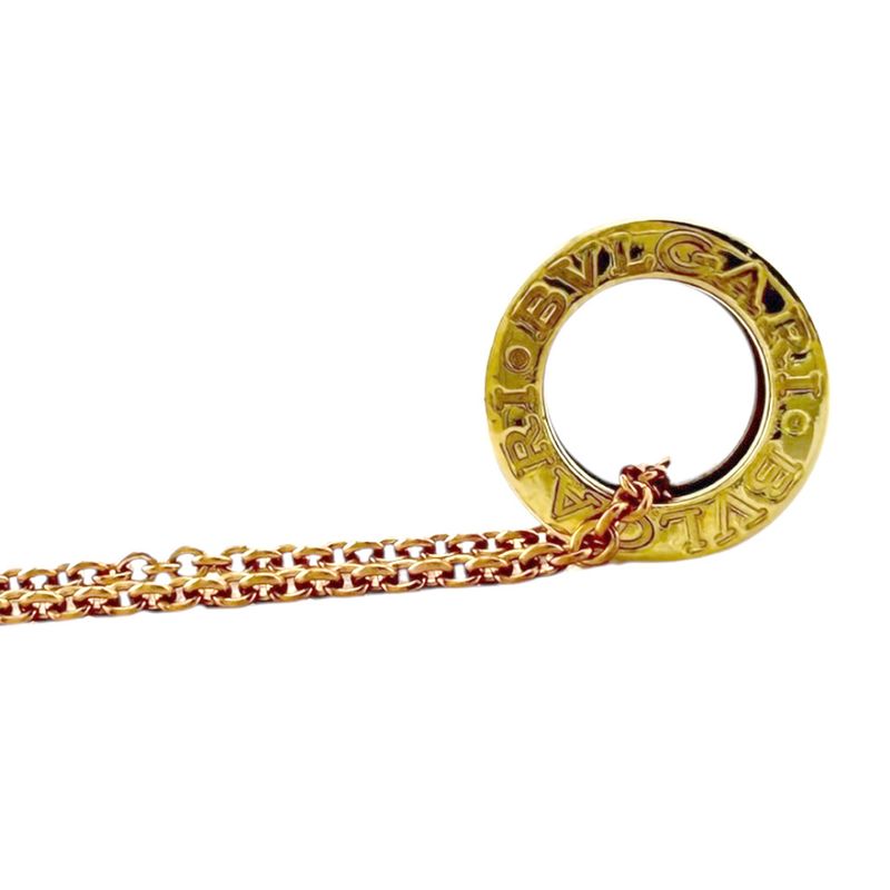 Bulgari Perfect Mistake Necklace 18k Gold 18K Yellow Gold Ladies Bvlgari