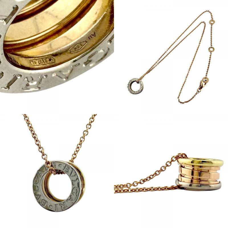 Bulgari Perfect Mistake Necklace 18k Gold 18K Yellow Gold Ladies Bvlgari