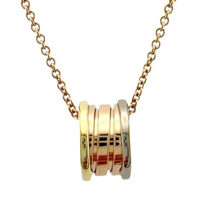 Bulgari Perfect Mistake Necklace 18k Gold 18K Yellow Gold Ladies Bvlgari