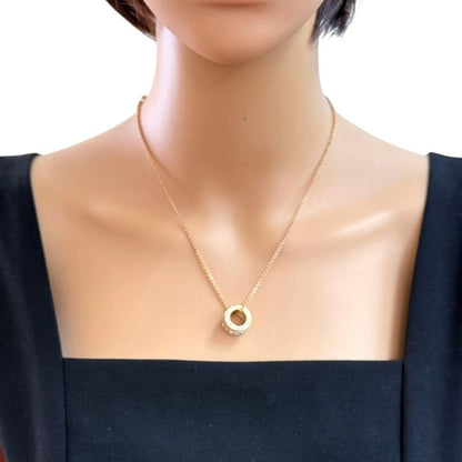 Bulgari Perfect Mistake Necklace 18k Gold 18K Yellow Gold Ladies Bvlgari