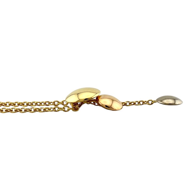 Cartier Sweet Trinity Necklace 18k Gold 18K Yellow Gold Ladies Cartier Preowned