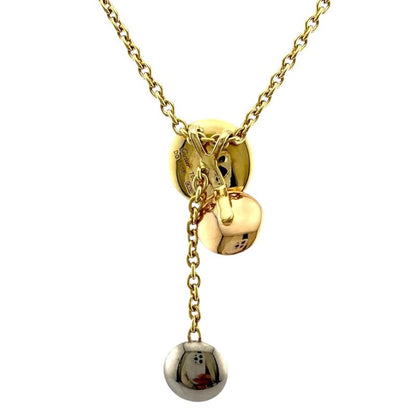 Cartier Sweet Trinity Necklace 18k Gold 18K Yellow Gold Ladies Cartier Preowned